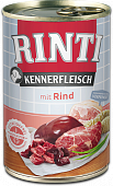 Консервы Rinti Kannerfleisch Adult для собак с говядиной Консервы Rinti Kannerfleisch Adult для собак с говядиной