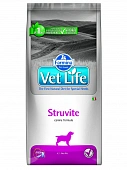 Сухой Корм Farmina Vet Life Dog Struvite профилактика и лечение МКБ для собак Сухой Корм Farmina Vet Life Dog Struvite профилактика и лечение МКБ для собак