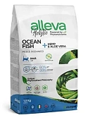 Сухой Корм Alleva Holistic Adult Cat Ocean Fish для взрослых кошек с океанической рыбой, коноплёй и алое вера Сухой Корм Alleva Holistic Adult Cat Ocean Fish для взрослых кошек с океанической рыбой, коноплёй и алое вера