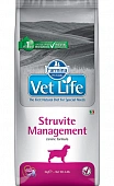 Сухой Корм Farmina Vet Life Dog Struvite Management лечение уролитов для собак