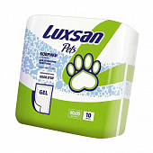 Впитывающие коврики Luxsan Premium Gel для животных (60*90 см) Впитывающие коврики Luxsan Premium Gel для животных (60*90 см)