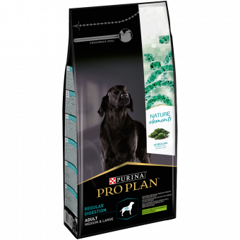 Корм Pro Plan Natur El для взрослых собак средних и крупных пород с ягнёнком