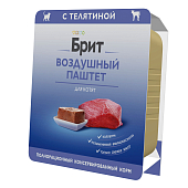 Ламистеры Brit Premium Kitten Воздушный паштет для котят с телятиной