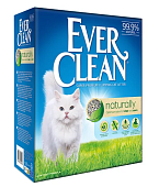 Комкующийся наполнитель Ever Clean Naturally кукурузный для кошачьего туалета