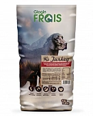 Сухой Корм Frais Signature Adult Dog Maxi Turkey для взрослых собак крупных и гиганстких пород с мясом индейки