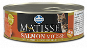 Консервы Farmina Matisse Cat Mousse Salmon для кошек мусс с лососем