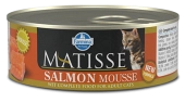 Консервы Farmina Matisse Cat Mousse Salmon для кошек мусс с лососем