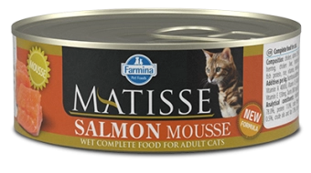 Консервы Farmina Matisse Cat Mousse Salmon для кошек мусс с лососем