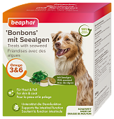 Лакомство Beaphar Bonbons для собак с водорослями