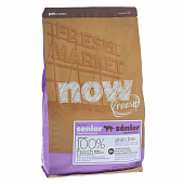 Сухой Корм NOW Fresh Grain Free Senior 30/14 беззерновой для кошек с индейкой, уткой и овощами 