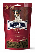 Лакомство HAPPY DOG SoftSnack для собак Мини Африка