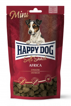 Лакомство HAPPY DOG SoftSnack для собак Мини Африка