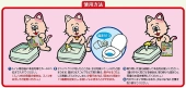 Комкующийся наполнитель Japan Premium Pet с голубым индикатором