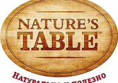 Скидка 15% на корма для кошек и собак марки  Nature's Table!