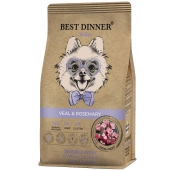 Сухой корм Best Dinner Holistic Adult Sensible Hypo Small & Mini для взрослых собак...