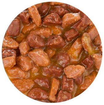 Консервы Edel Dog для собак всех пород с телятиной и кроликом 400г