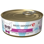 Консервы Best Dinner Vet Profi Urinary Exclusive для кошек с профилактикой...