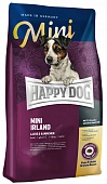 Сухой Корм Happy Dog Mini Irland Ирландия для взрослых собак малых пород с лососем и кроликом