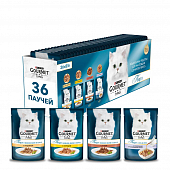 Паучи Gourmet Perle Mix для кошек. Мини-филе Микс Паучи Gourmet Perle Mix для кошек. Мини-филе Микс