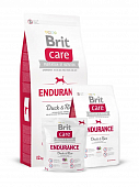 Сухой Корм Brit Care Endurance для активных собак всех пород с уткой и рисом