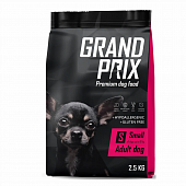 Сухой Корм Grand Prix Small Adult для взрослых собак мелких и мини пород