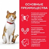 Сухой Корм Hill's Science Plan Adult Cat Sterilised Chicken для стерилизованных кошек и кастрированных котов с курицей