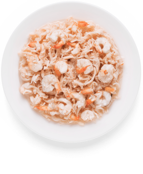 Консервы Grandorf Adult Cat Chicken With Prawn In Broth для кошек с куриной грудкой и креветками