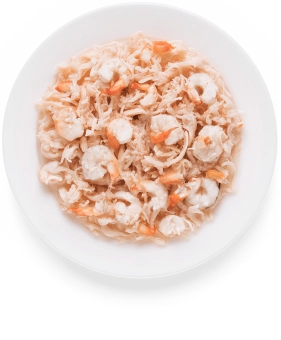 Консервы Grandorf Adult Cat Chicken With Prawn In Broth для кошек с куриной грудкой и креветками