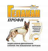 Кормовая добавка Orling Гелакан Профи для собак для опорно-двигательного аппарата в период интенсивных нагрузок Кормовая добавка Orling Гелакан Профи для собак для опорно-двигательного аппарата в период интенсивных нагрузок
