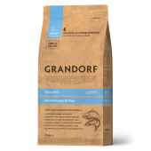 Сухой Корм Grandorf Adult Dog White Fish Med&Maxi для собак средних и крупных пород с...