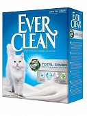 Комкующийся наполнитель Ever Clean Total Cover полное поглощение запахов