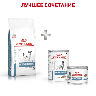 Royal Canin Hypoallergenic Small Dog Canine корм сухой диетический для взрослых собак при пищевой аллергии