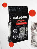 Комкующийся наполнитель Catzone Compact Natural для кошачьего туалета Комкующийся наполнитель Catzone Compact Natural для кошачьего туалета