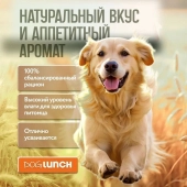 Банки Dog Lunch для собак с говядиной, сердцем и печенью в желе