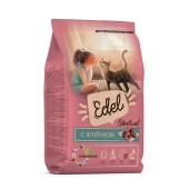 Сухой корм Edel Adult Sterilised Lamb полнорационный для стерилизованных кошек,...