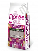 Сухой Корм Monge Cat BWild Grain Free беззерновой для крупных кошек всех возрастов из мяса буйвола Сухой Корм Monge Cat BWild Grain Free беззерновой для крупных кошек всех возрастов из мяса буйвола