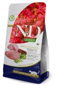 Корм Farmina N&D Quinoa Cat Grain Free Weight Management Lamb беззерновой корм для...