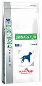 Сухой Корм Royal Canin Urinary S/O LP18 для собак при лечении и профилактике МКБ (тип струвиты, оксалаты)