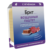 Ламистеры Brit Premium Sensitive Воздушный паштет для собак мини пород с чувствительным пищеварением с ягнёнком