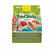 Корм TetraPond Sticks основной для всех видов прудовых рыб в форме палочек