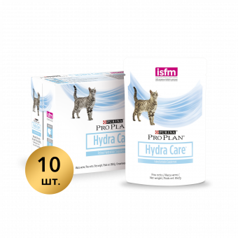 Пищевая добавка для кошек PRO PLAN® VETERINARY DIETS Hydra Care для увеличения потребления воды, в соусе