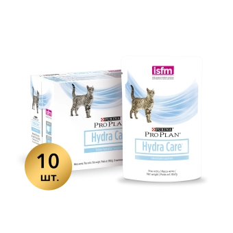 Пищевая добавка для кошек PRO PLAN® VETERINARY DIETS Hydra Care для увеличения потребления воды, в соусе