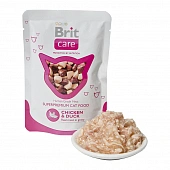 Паучи Brit Care Chicken&Duck для кошек с курицей и уткой Паучи Brit Care Chicken&Duck для кошек с курицей и уткой