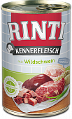 Консервы Rinti Kannerfleisch Adult для собак с диким кабаном Консервы Rinti Kannerfleisch Adult для собак с диким кабаном