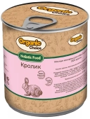 Банки Organic Choice для собак 100% кролика 