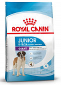 Сухой Корм Royal Canin Giant Junior для щенков гигантских пород, с 8 месяцев