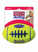 Игрушка для собак Kong Air "Регби" средняя (14 см)