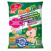 Древесный наполнитель Japan Premium Pet с горным кипарисом Древесный наполнитель Japan Premium Pet с горным кипарисом