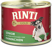 Консервы Rinti Gold Senior для собак с кроликом и рисом