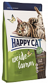 Сухой Корм Happy Cat Supreme Fit&Well Adult Пастбищный ягненок чувствительное пищеварение